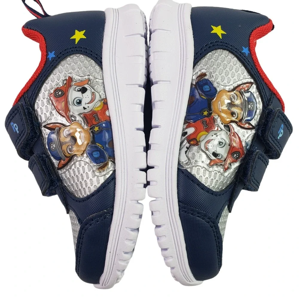 New Paw Patrol Toddler Boys' Slip-On Sneakers, Size 7, Blue, Multicolor (15 Cms)